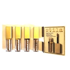 4 Stila Glitter liquid eyeshadow in kitten karma